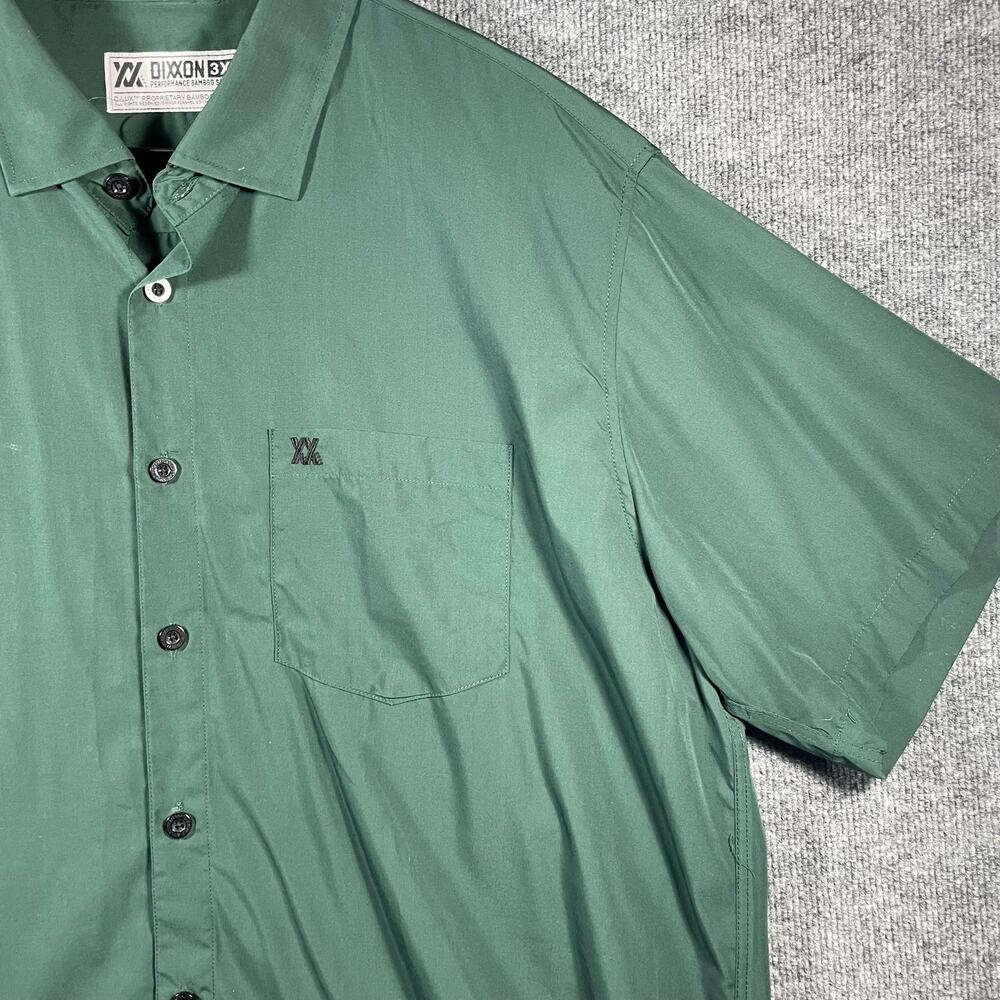 Dixxon Performance Bamboo Series Button Up Shirt … - image 4